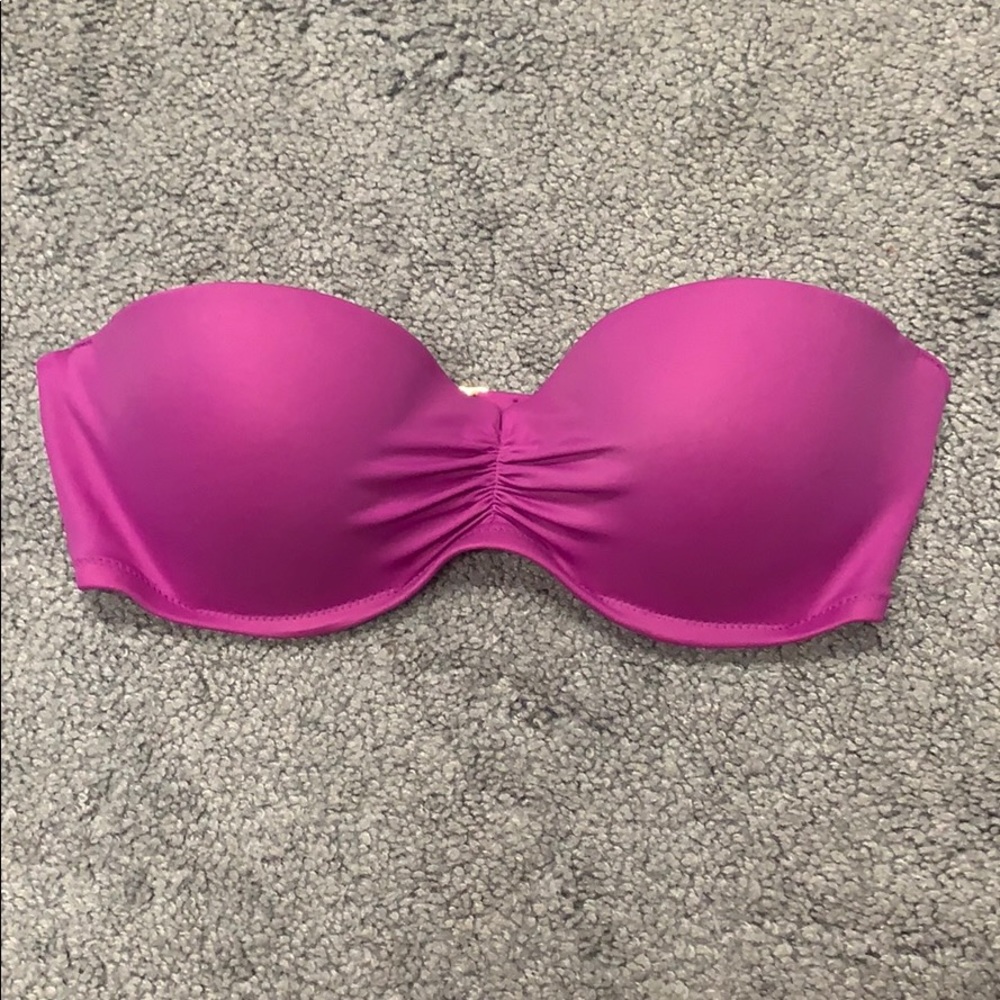 Victoria’s Secret bathing suit Bandeau 32D EUC